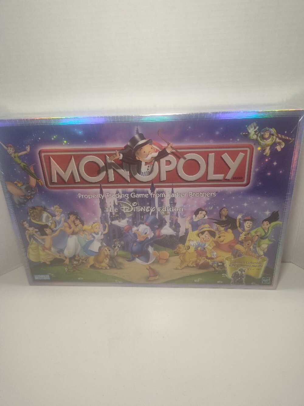 2001 Monopoly The Disney Edition Parker Brothers NEW SEALED Vintage Disney
